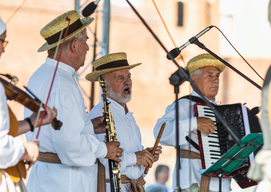 Rycho śpiewa z RUTKĄ i Kapelą Goleniowską